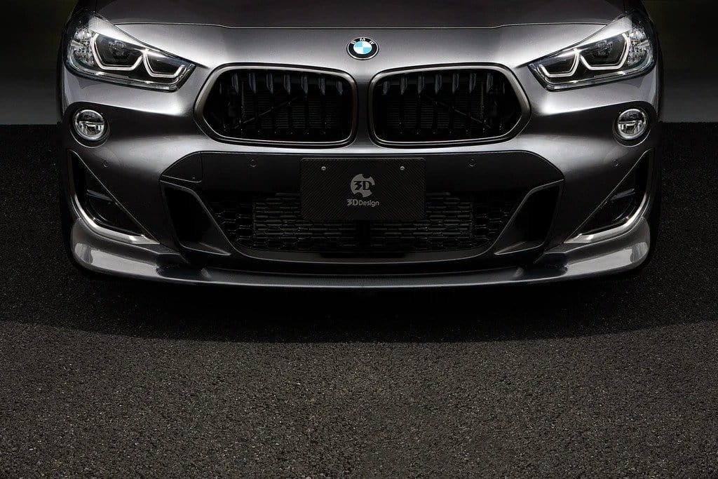 3D Design F39 X2 M35i Carbon Front Lip