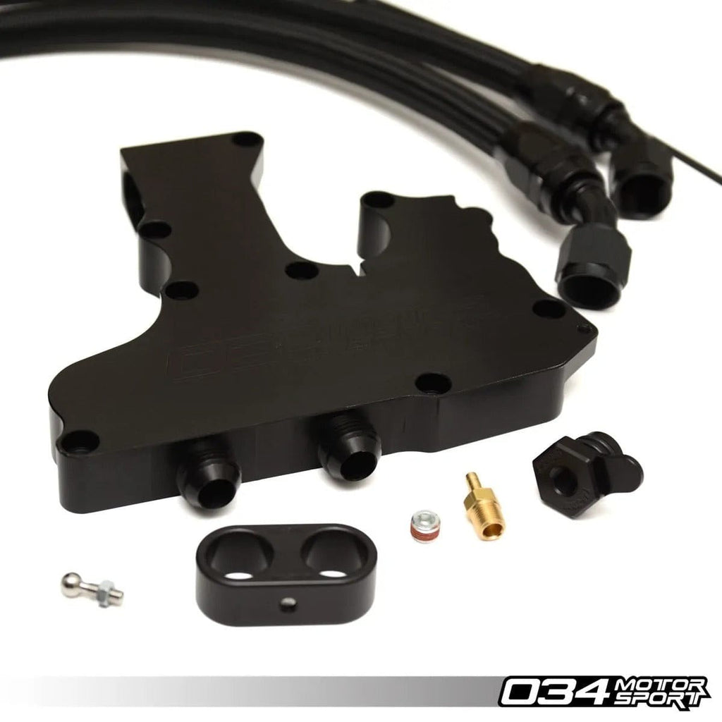 034Motorsport Catch Can Kit - B8 Audi A4 2.0T TSI