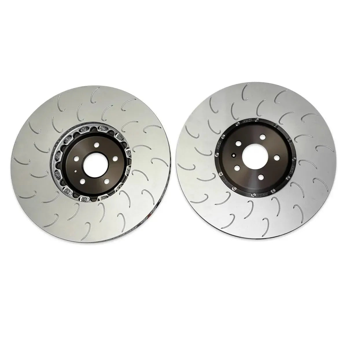 034 Motorsport 2-Piece Floating Front Brake Rotor Upgrade - Audi / C8 / RS6 / RS7 (420x40mm)
