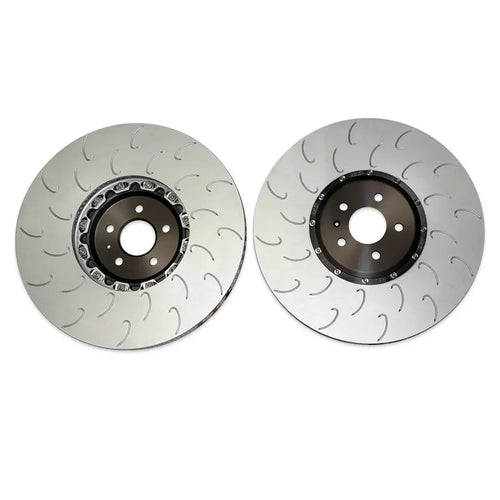 034 Motorsport 2-Piece Floating Front Brake Rotor Upgrade - Audi / C8 / RS6 / RS7 (420x40mm)