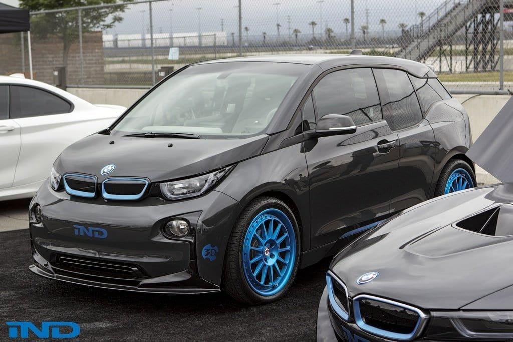 3D Design - i3 I01 Pre-LCI Front Lip Spoiler