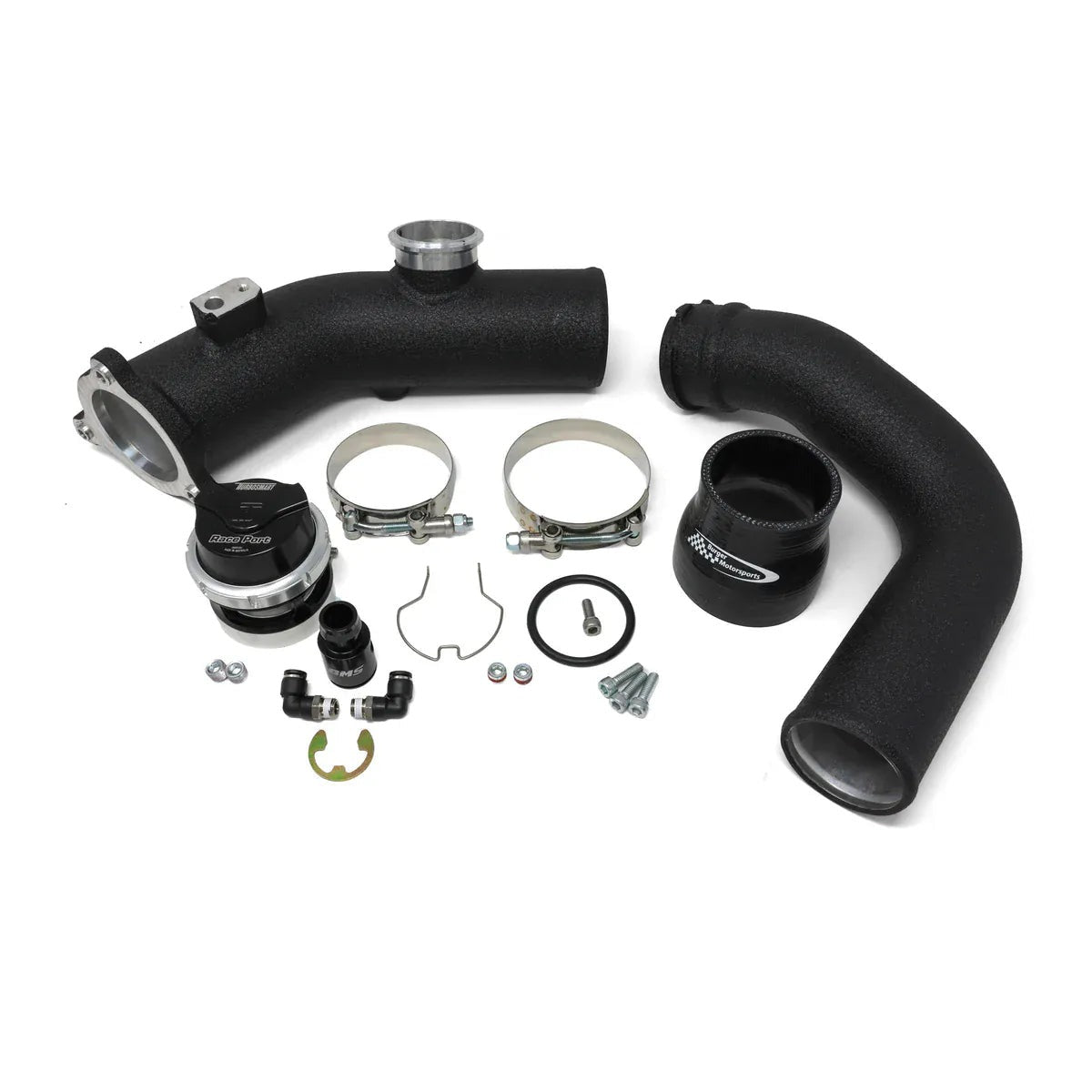 BMS BMW/Supra B46 B48 Charge Pipe Blow-Off Valve (BOV) Kit