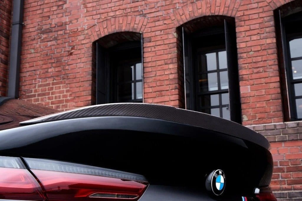 3D Design F93 M8 Gran Coupe Carbon Rear Trunk Spoiler