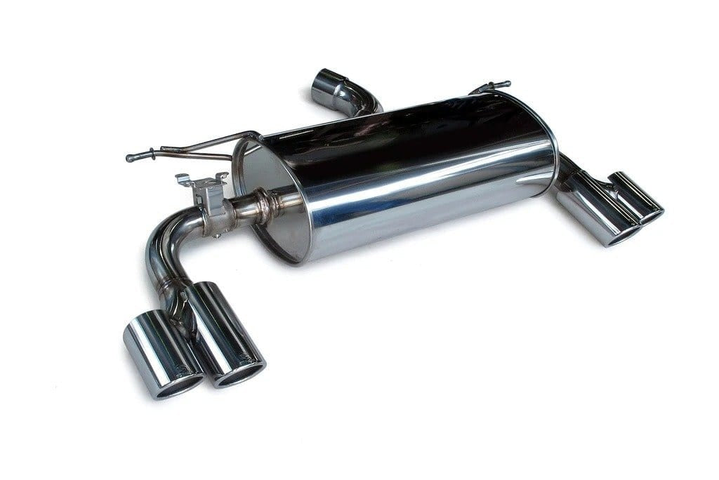 3D Design F30 3-Series / F32 4-Series 28i Performance Exhaust