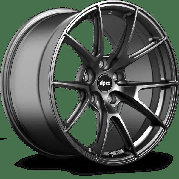 Apex Wheels VS-5 19" 5x112 Satin Black