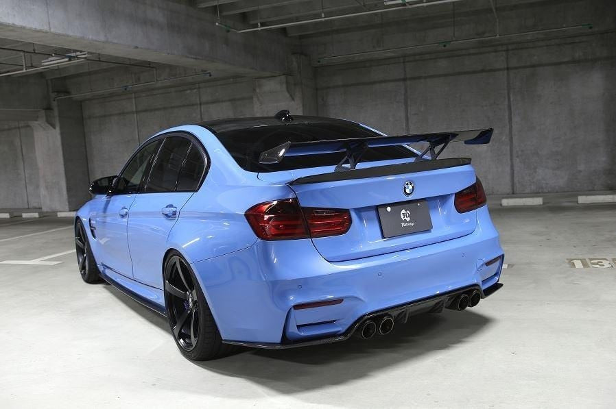 3D Design - M3 F80 Racing Wing