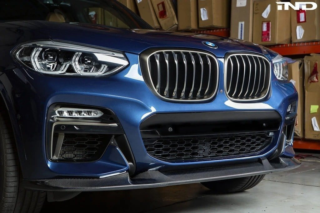 3D Design G01 X3 Carbon Front Lip