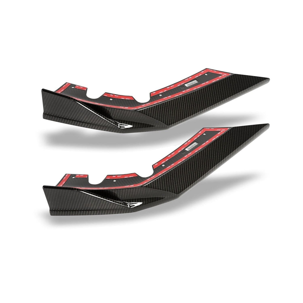 Revozport Carbon Fiber Front Lip Diffuser (LCI) - BMW F95 X5M