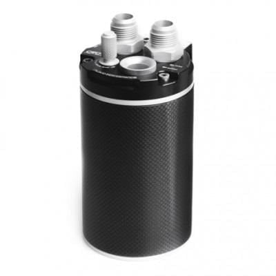 Nuke Performance Carbon Oil Catch Can 0.75 liter, Glossy carbon
