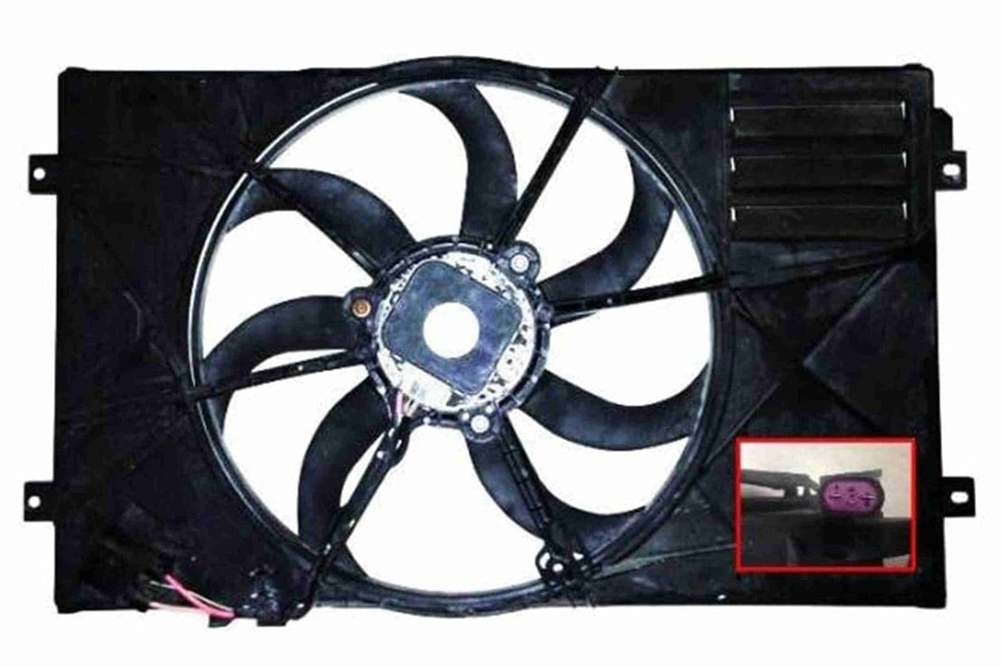 Engine Cooling Fan - VW/Audi