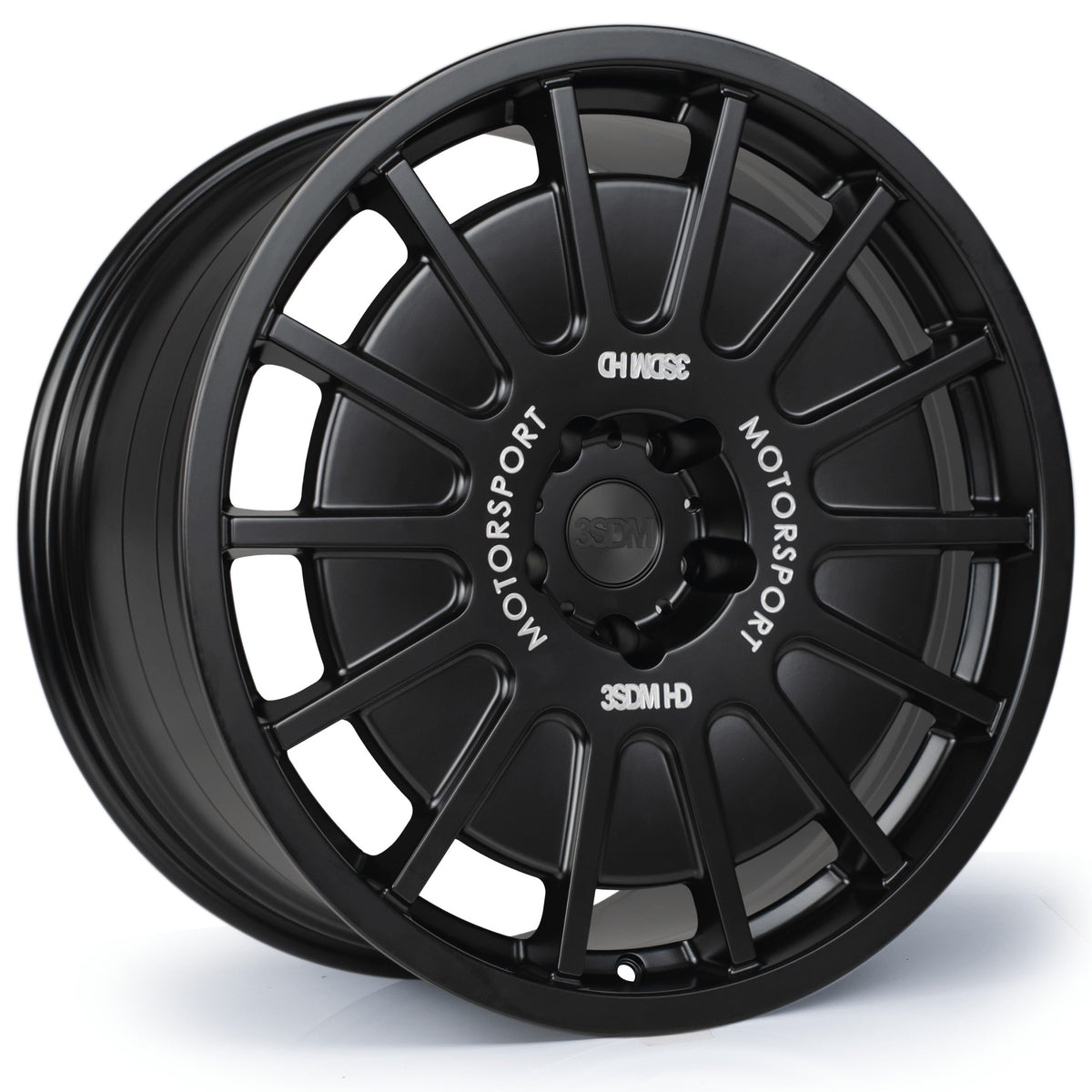 3SDM 0.66-HD 20" 5x120 Matte Black