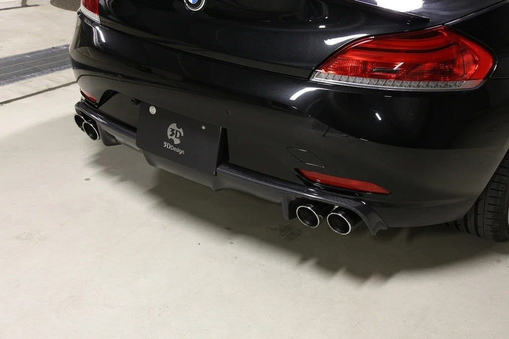 3D Design E89 Z4 Carbon Rear Diffuser
