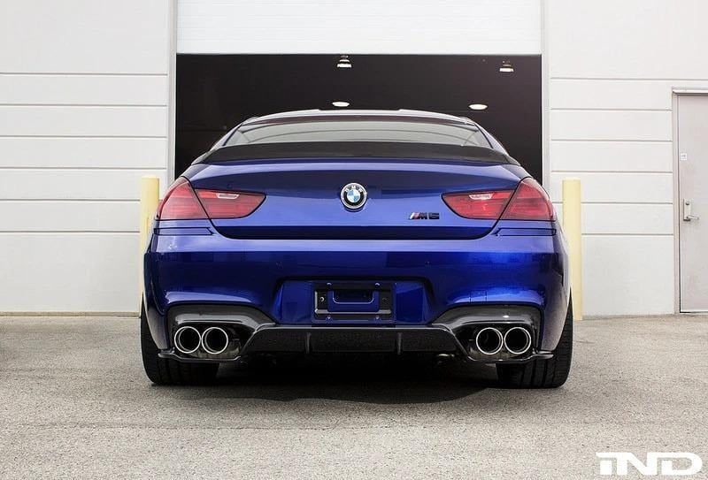 3D Design F06 / F12 / F13 M6 Carbon Rear Diffuser Set