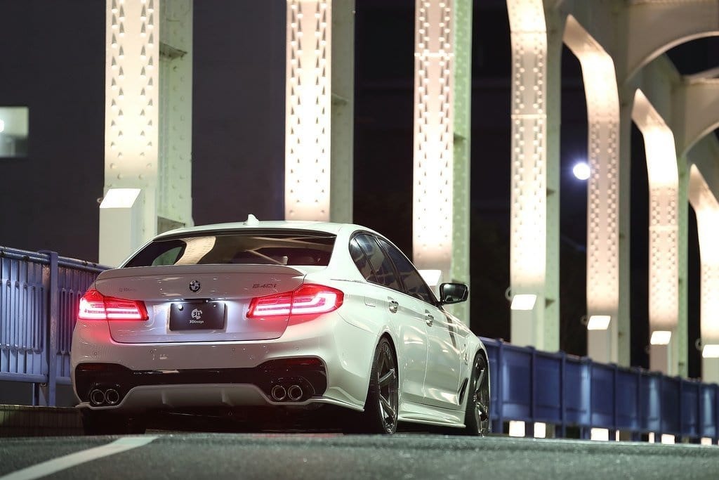 3D Design - 5 Series G30 Trunk Spoiler