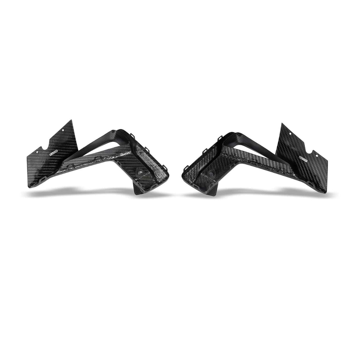 Revozport Carbon Fiber Front Bumper Air Intake Covers (LCI) - BMW / F97 / F98 / X3M / X4M