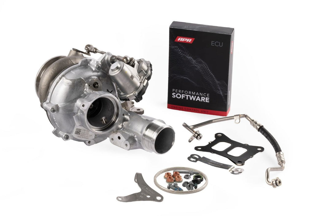 APR Turbo System Kit - 2.0T Gen 4 LK2 (GTI) with LK3 (R) Adapters & ECU Software
