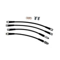 034Motorsport Stainless Steel Braided Brake Line Kit (DoT Certified) - Audi / B6 / B7 / A4 / S4 Quattro