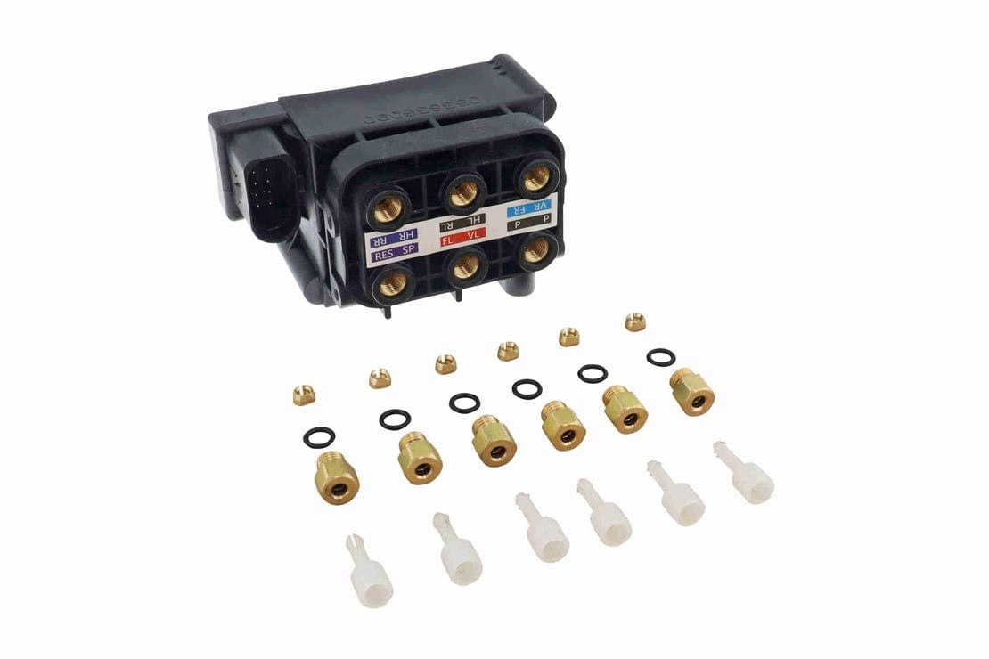 Compressed-Air System Valve - VW/Audi