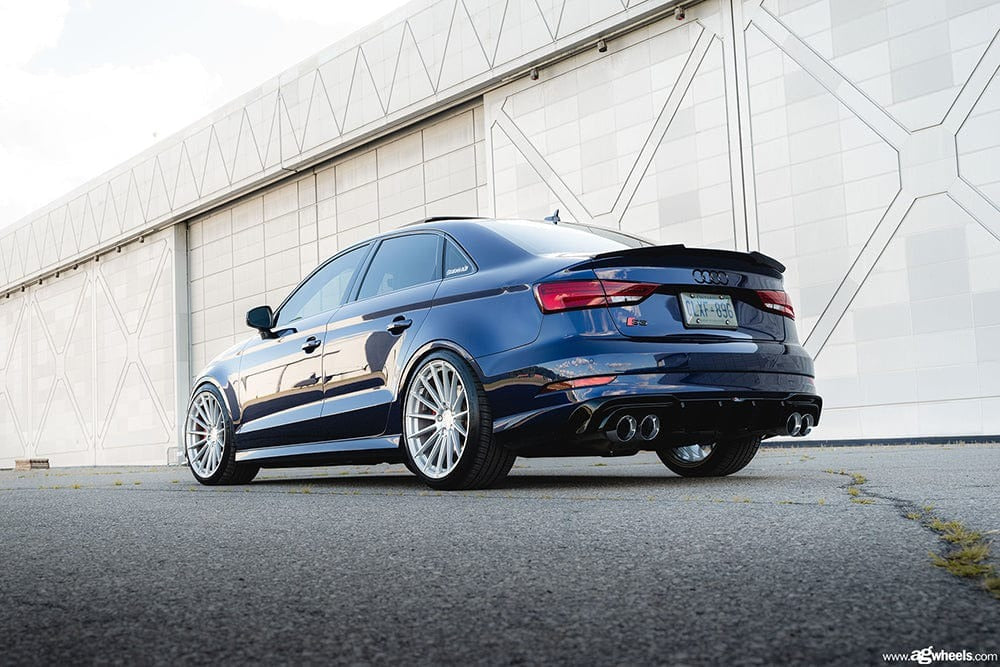 Avant Garde M615 Wheels | 19" Silver Machined