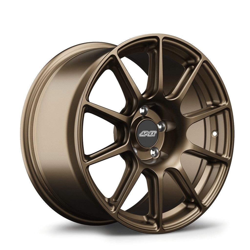 Apex Wheels SM-10 18" 5x112 Satin Bronze