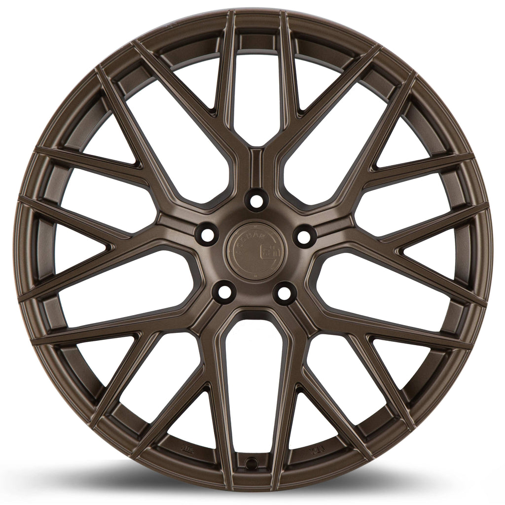Aodhan AFF9 20" 5x112 Matte Bronze