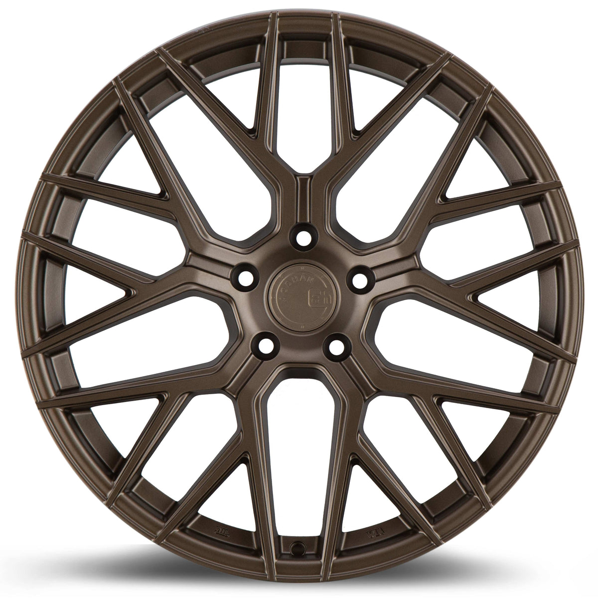 Aodhan AFF9 20" 5x112 Matte Bronze