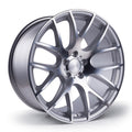 3SDM 0.01-SF 5x120 19" Silver Cut