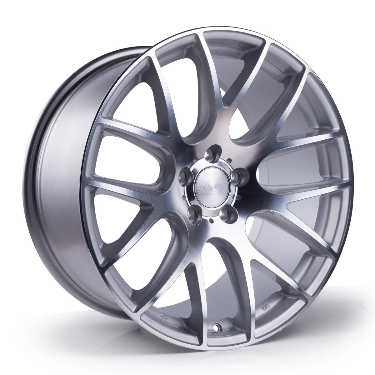3SDM 0.01-SF 5x120 19" Silver Cut