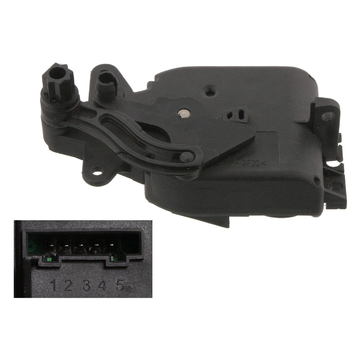 Adjustment Motor For Recirculating Air Flap - VW/Audi