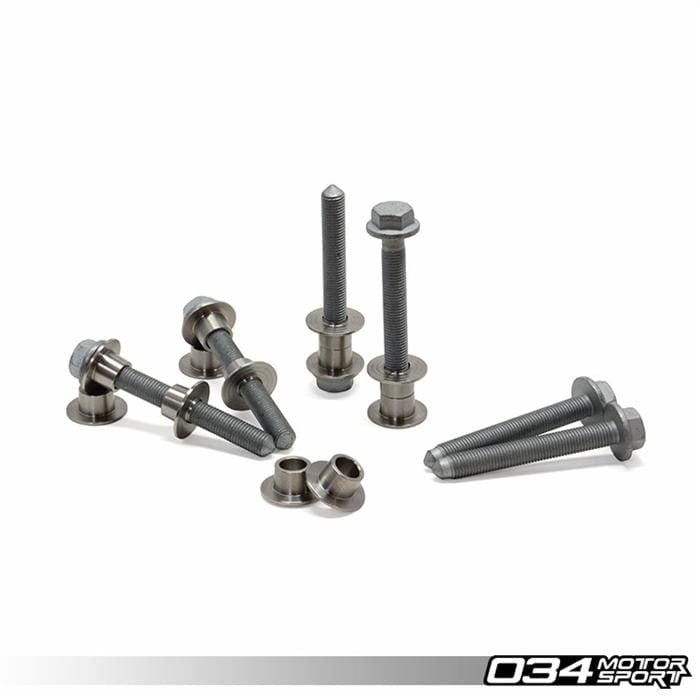 034Motorsport Locking Collar Kit / Mk5 & Mk6 Golf & Jetta / 8P A3