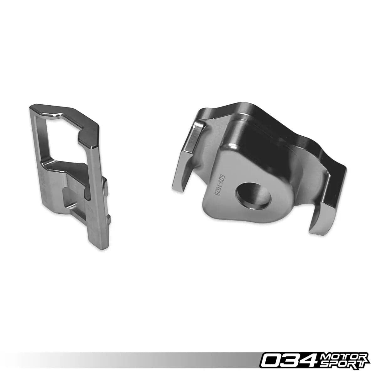 034Motorsport Billet Aluminum Upper & Lower Dogbone Mount Insert Pair - VW/Audi / MQB / EVO4
