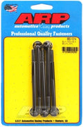 ARP M6 x 1.00 x 90 Hex Black Oxide Bolts (Set of 5)