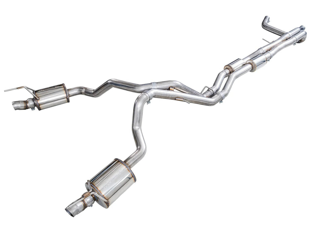 AWE Exhaust for GMT T1XX Escalade 6.2L