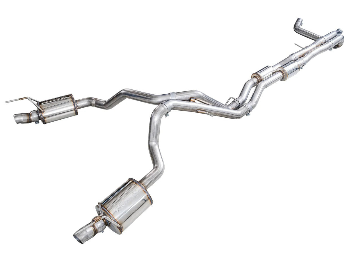 AWE Exhaust for GMT T1XX Escalade 6.2L