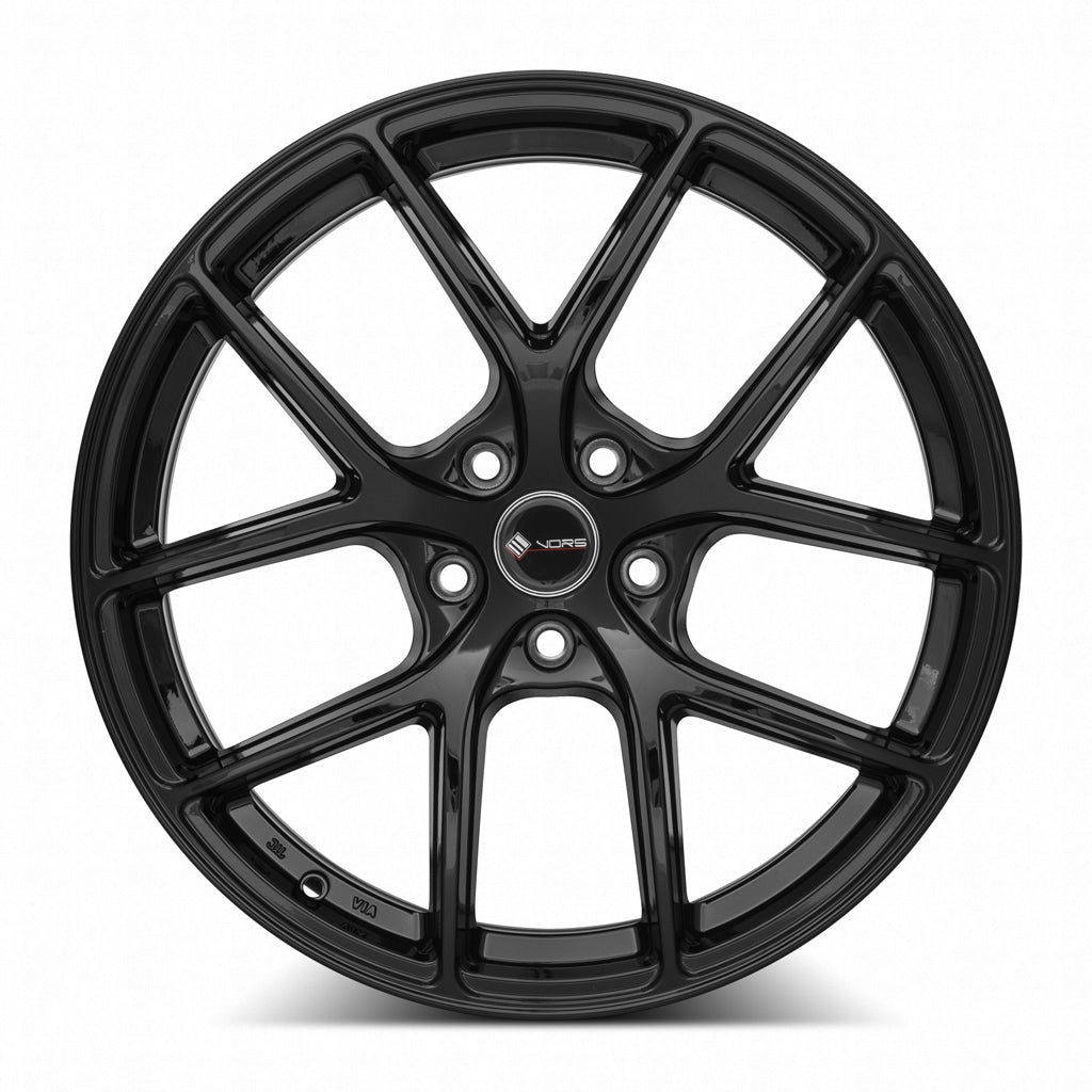 VORS TR88 19" 5x112 Gloss Black
