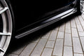 3D Design F93 M8 Gran Coupe Carbon Side Skirt Set