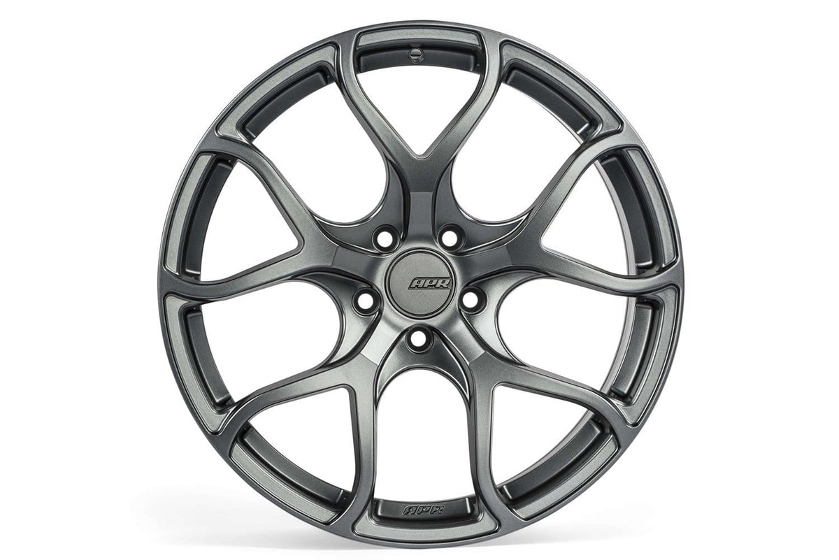 APR A01 19" 5x112 Gunmetal Gray Flow Formed Wheel