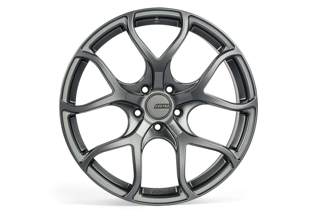 APR A01 19" 5x112 Gunmetal Gray Flow Formed Wheel