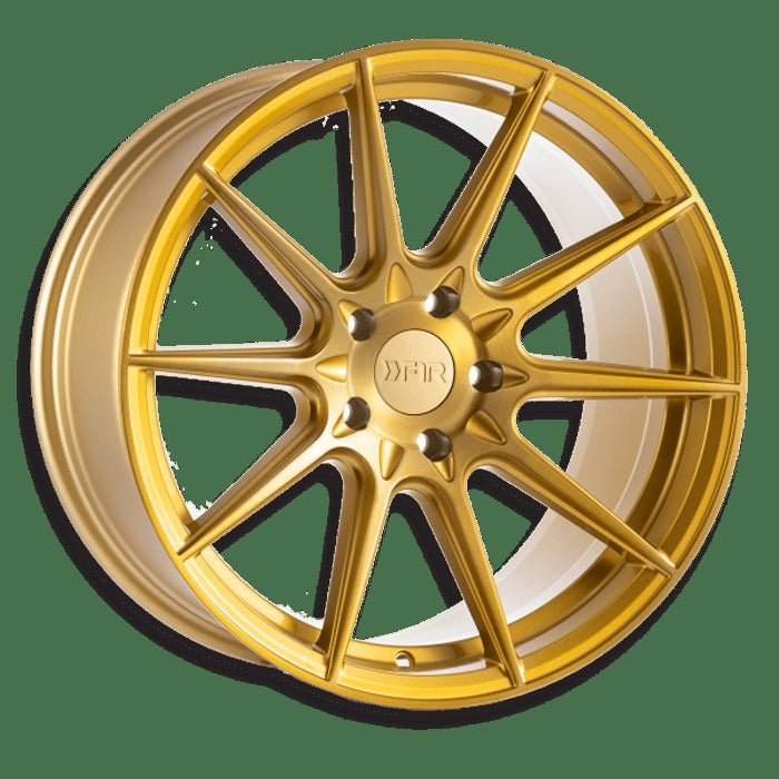 F1R F101 18" 5x114 Brushed Gold (NLA)