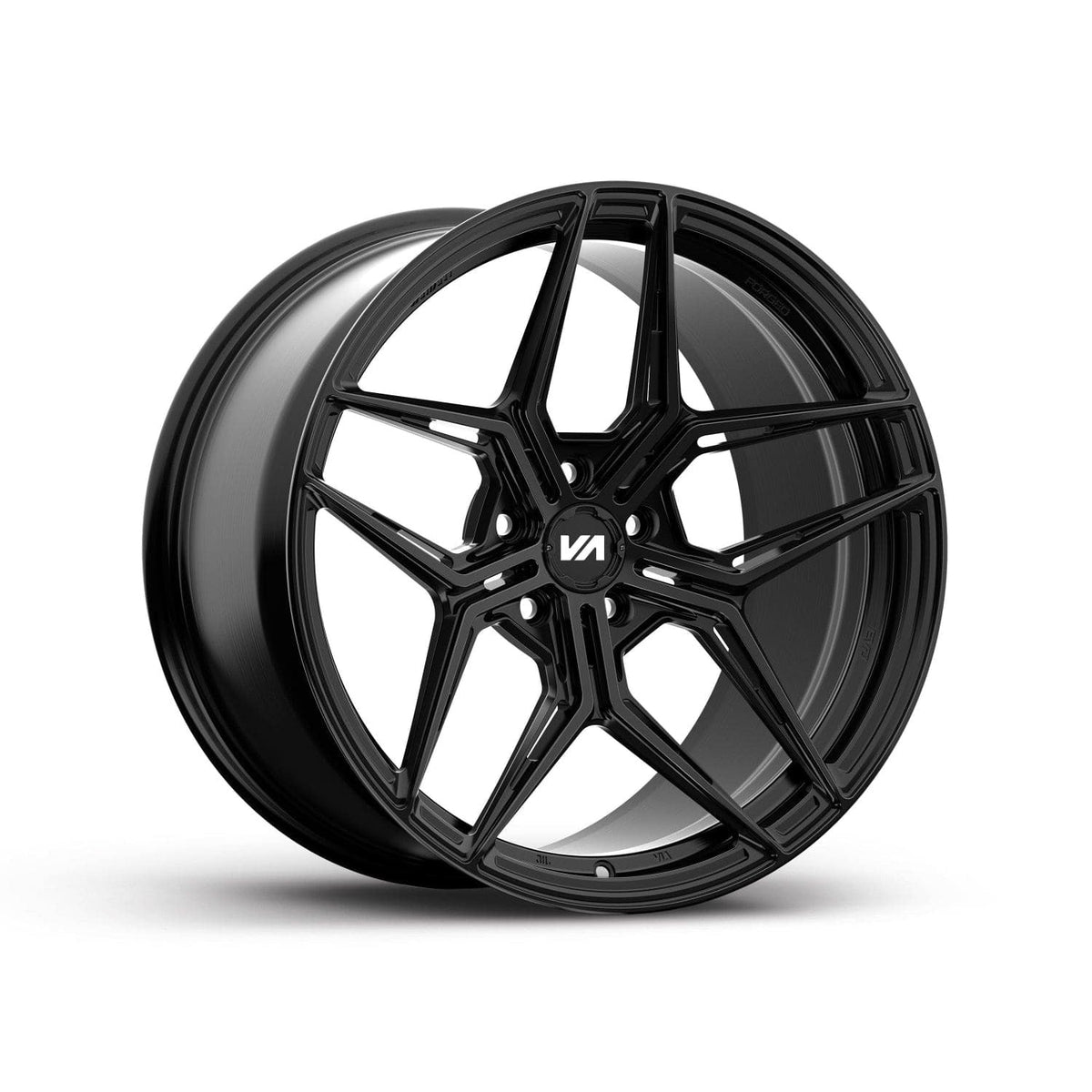 Variant Wheels ZENO 20" Custom Drill Satin Black