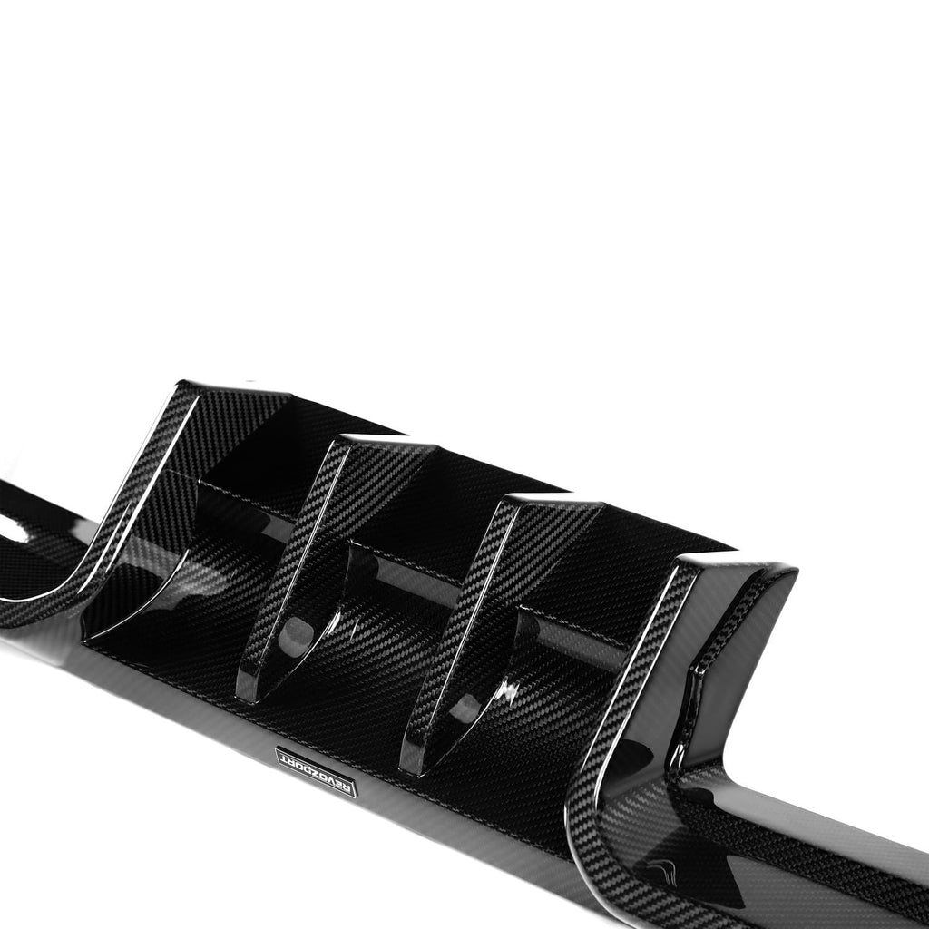 Revozport Carbon Fiber Rear Diffuser - BMW G87 M2