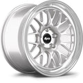 Apex Wheels ML-10RT 19" 5x112 Machined Lip Race Silver