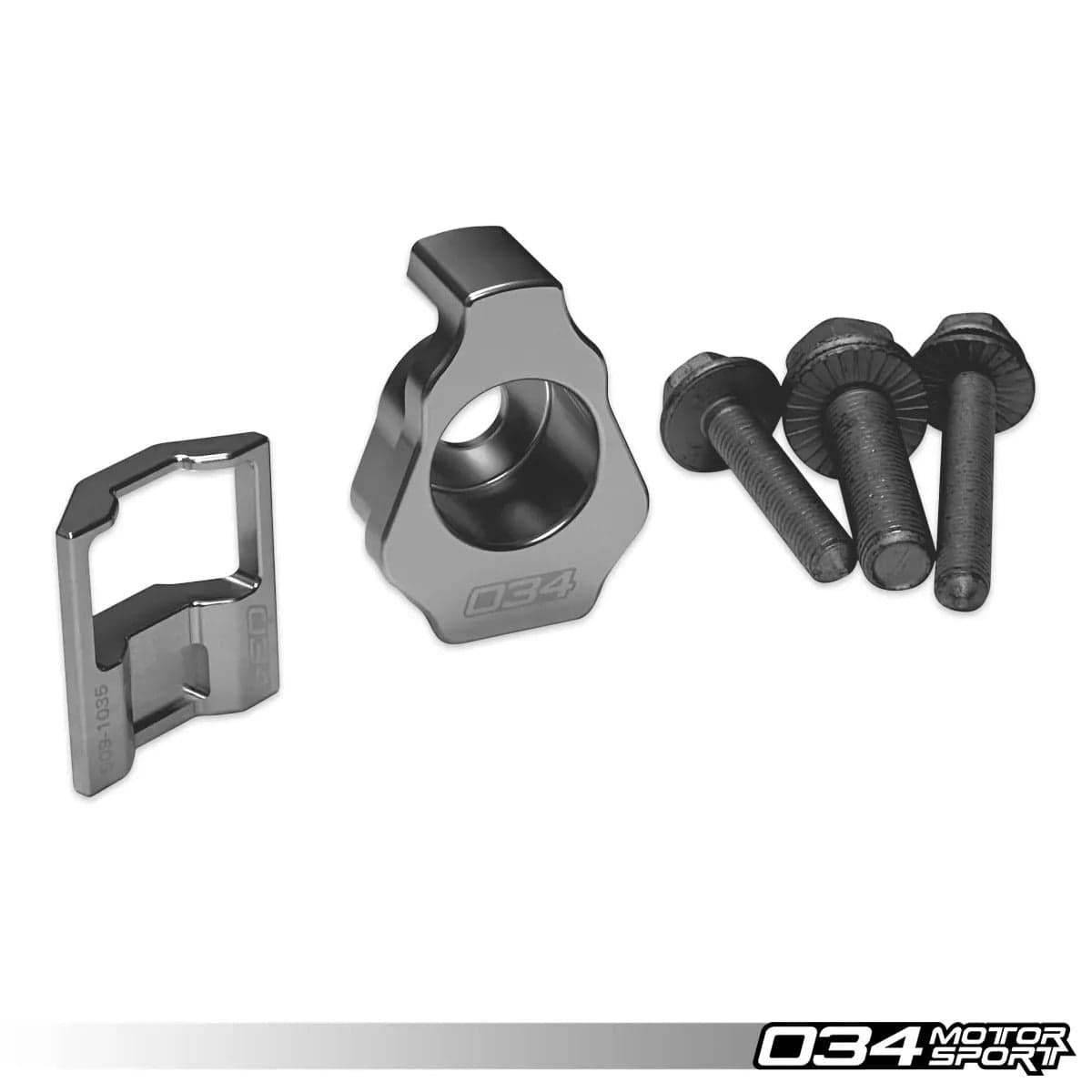 034Motorsport Billet Aluminum Upper & Lower Dogbone Mount Insert Pair - VW/Audi / MQB / EVO4