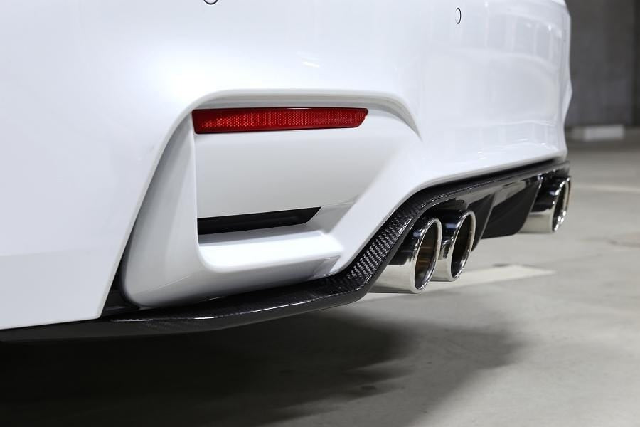 3D Design - M3/M4 F8X Rear Diffuser Type 2