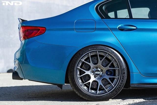 3D Design F90 M5 Carbon Trunk Spoiler - 2x2