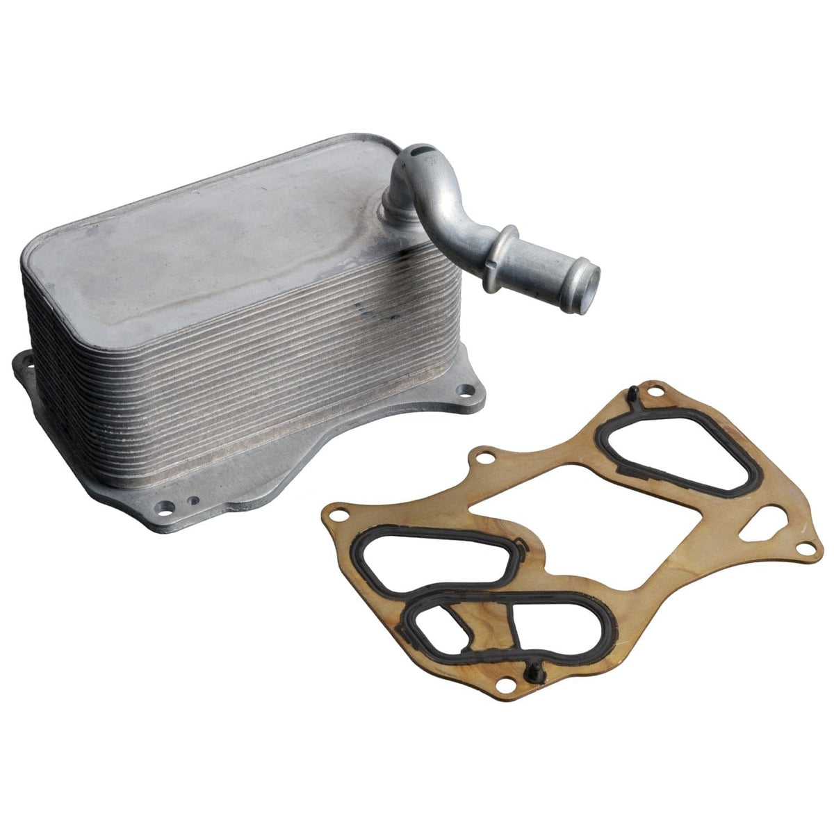 Oil Cooler with Gasket - Mercedes