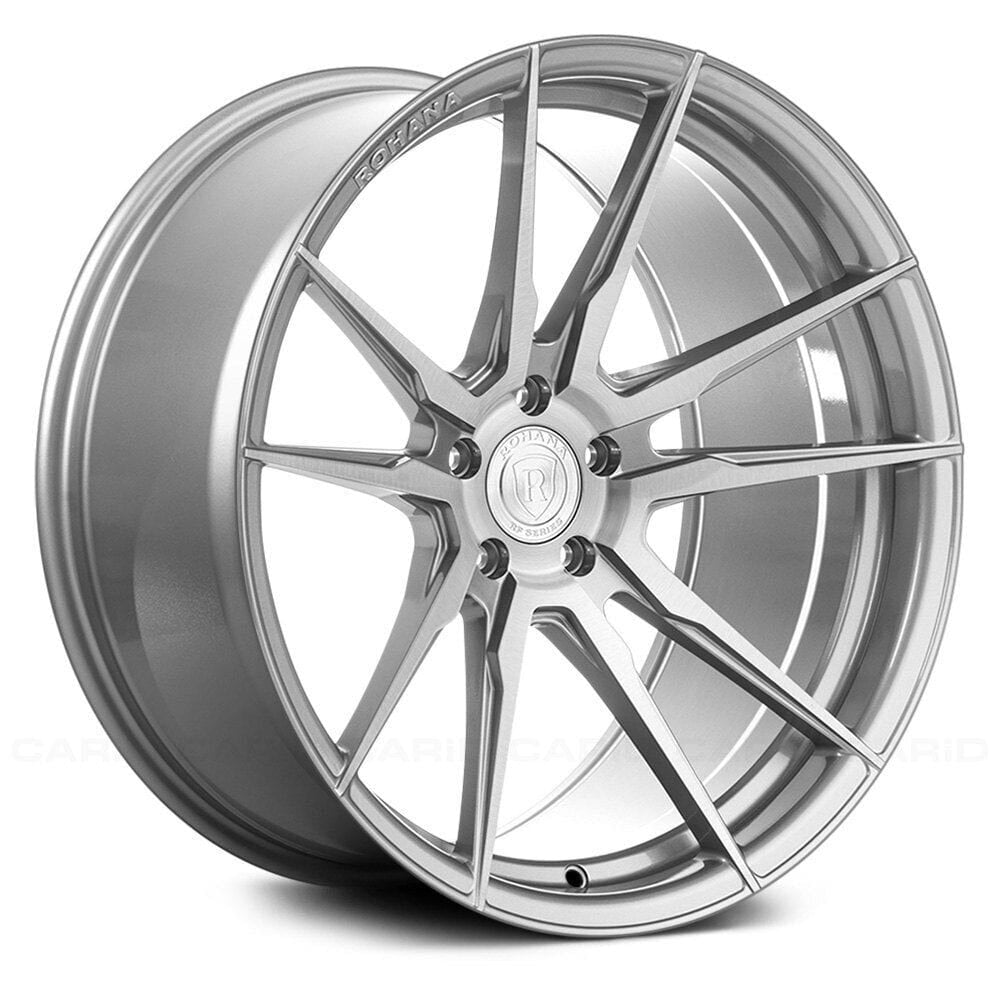 Rohana RFX2 20" 5x112 Brushed Titanium