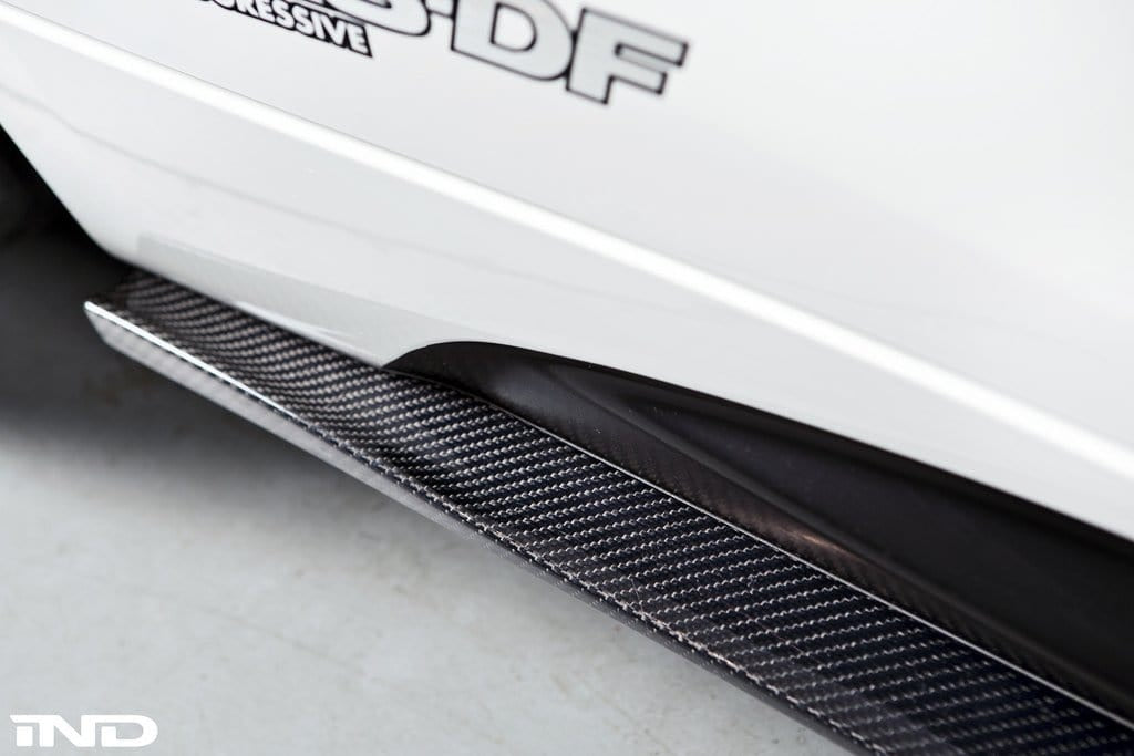 3D Design - M2 F87 Side Skirt Set Carbon