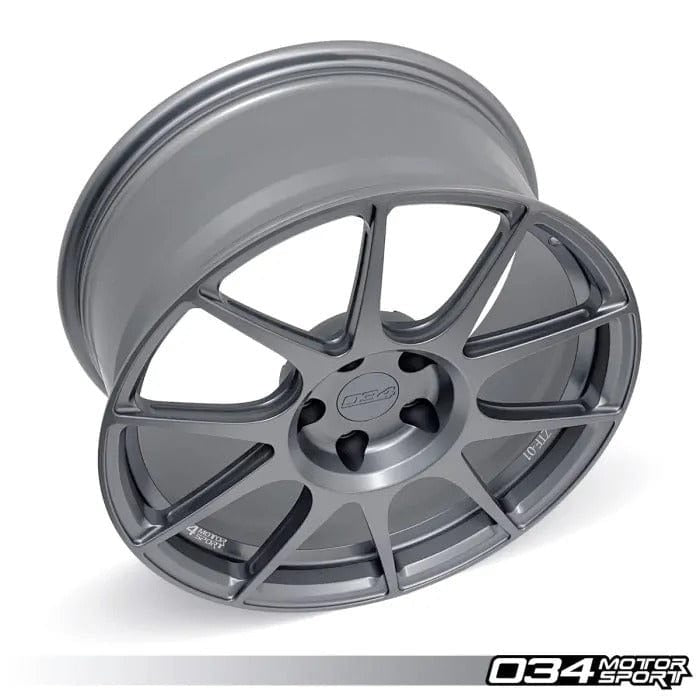 034Motorsport ZTF-R01 Forged Wheel 18" 5x112 Anthracite