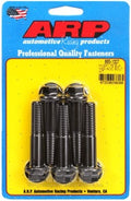 ARP M12 x 1.75 x 60 Hex Black Oxide Bolts (Set of 5)